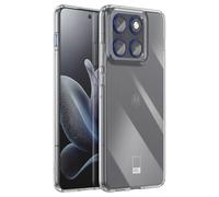 Avizar Funda para Motorola Edge 70 Silicona Flexible Ultra-Fina, Transparente