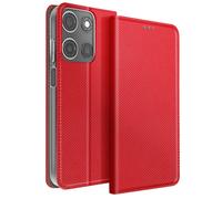 Avizar, Funda para Motorola Moto G15 y Moto G15 Power con tapa para tarjetas
