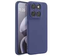 Avizar, Funda para Motorola Moto G87 Antihuellas con Botones Rediseñados