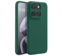 Avizar, Funda para Motorola Moto G87 Antihuellas con Botones Rediseñados