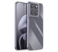 Avizar Funda para Motorola Moto G87 Silicona Flexible Ultra-Fina, Transparente