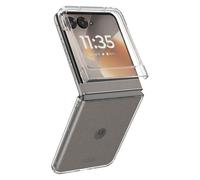 Avizar Funda para Motorola Razr 70 Protección Rígida Plegable, Transparente