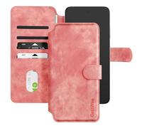 Avizar Funda para Móvil hasta 6.7 pulgadas Tipo Cartera, Rosa claro
