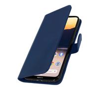 Avizar Funda para Nokia 2.3 Tarjetero Soporte Vídeo, Azul noche