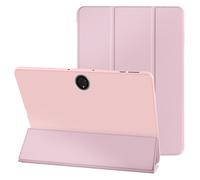 Avizar Funda para OnePlus Pad 2 Solapa de soporte vídeo, Rosa champán