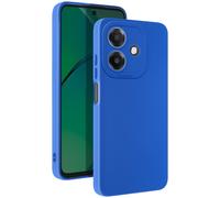 Avizar Funda para Oppo A40 Silicona Mate Bloqueo Cámara Protegido, Azul