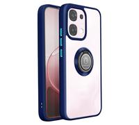 Avizar Funda para Oppo A6 Pro con Anillo Magnético Acabado Mate, Azul