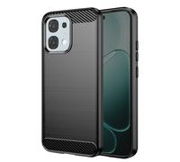 Avizar, Funda para Oppo A6 Pro Efecto Carbono Protección Flexible Antigolpes