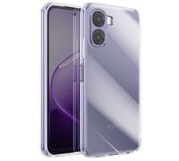 Avizar Funda para Oppo A6x Suave de Silicona Ultrafina 0.5mm, Transparente