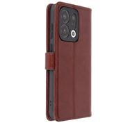Avizar, Funda para Oppo Find X9 Efecto Cuero Vintage con Soporte y Tarjetero