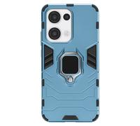 Avizar Funda para Oppo Reno 13 con anillo soporte antigolpes, Azul