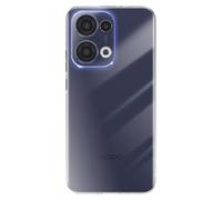 Avizar Funda para Oppo Reno 13 Contorno de Silicona, Transparente