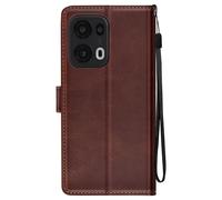 Avizar, Funda para Oppo Reno 13 Pro con correa, tapa soporte billetera