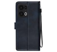 Avizar, Funda para Oppo Reno 13 Pro con correa, tapa soporte billetera