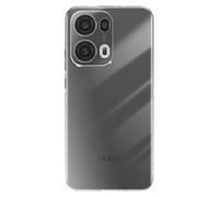Avizar Funda para Oppo Reno 13 Pro Contorno de Silicona, Transparente