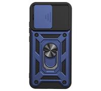 Avizar, Funda para Oppo Reno 15 Pro con Anillo Soporte y Tapa Cámara Deslizante
