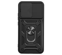 Avizar, Funda para Oppo Reno 15 Pro con Anillo Soporte y Tapa Cámara Deslizante