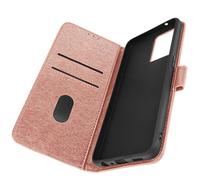 Avizar Funda para Oppo Reno 7 Tarjetero Soporte Vídeo, Rosa champán