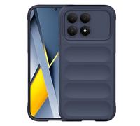 Avizar, Funda para Poco F8 Pro 5G con Relieve 3D y Agarre Antideslizante