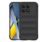 Avizar Funda para Poco F8 Pro 5G con Relieve 3D y Agarre Antideslizante,