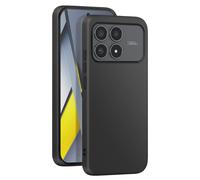 Avizar Funda para Poco F8 Pro de Silicona Flexible Antichoque Oleofóbica,