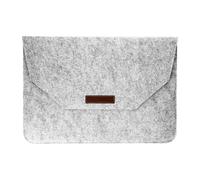 Avizar Funda para portátil de 15'' Interior de fieltro Soft Touch, Gris