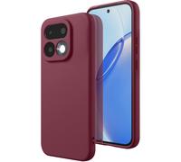 Avizar Funda para Realme 16 Pro Soft-Touch de Silicona Serie Fast Cover, Burdeos