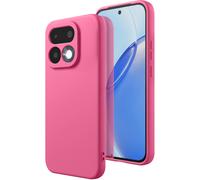 Avizar Funda para Realme 16 Pro Soft-Touch de Silicona Serie Fast Cover, Rosa