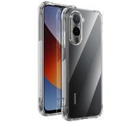 Avizar Funda para Redmi A7 Pro de Silicona con Esquinas Reforzadas, Transparente