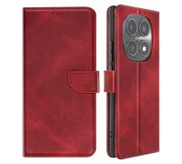 Avizar Funda para Redmi Note 15 5G Efecto Cuero con Tarjetero y Función Soporte