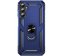 Avizar Funda para Samsung Galaxy A05s Antigolpes Bimaterial Anillo, Azul oscuro