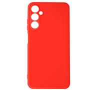 Avizar Funda para Samsung Galaxy A05s Rigid Policarbonato Soft Touch, Rojo
