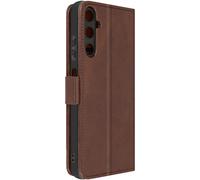 Avizar Funda para Samsung Galaxy A05s Tarjetero magnético, Marrón