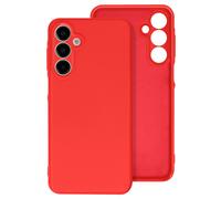 Avizar Funda para Samsung Galaxy A16 Semirrígida Tacto Suave Anti-manchas, Rojo