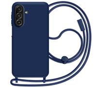 Avizar, Funda para Samsung Galaxy A17 de silicona con cordón para el cuello