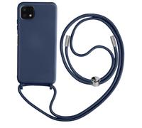 Avizar Funda para Samsung galaxy A22 5G 80cm semirrígida con Collar, Azul