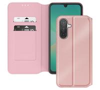 Avizar Funda para Samsung Galaxy A26 con tarjetero y soporte de vídeo, Rosa