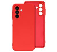 Avizar Funda para Samsung Galaxy A26 Semirrígida Tacto Suave Anti-manchas, Rojo