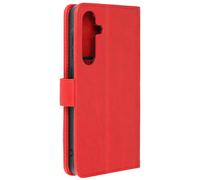 Avizar Funda para Samsung Galaxy A35 5G Tarjetero Soporte Vídeo, Rojo