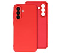 Avizar Funda para Samsung Galaxy A36 Semirrígida Tacto Suave Anti-manchas, Rojo