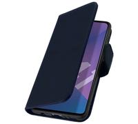 Avizar Funda para Samsung Galaxy A41 Libro Billetera F. Soporte, Azul