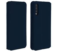 Avizar Funda para Samsung Galaxy A50 libro billetera F. Soporte, Azul noche
