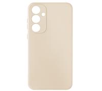 Avizar Funda para Samsung Galaxy A55 Rigid Policarbonato Soft Touch, Beige