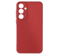 Avizar Funda para Samsung Galaxy A55 Rigid Policarbonato Soft Touch, Carmín