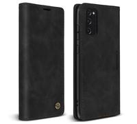Avizar Funda para Samsung Galaxy S20 FE Folio Vintage Tarjetero Soporte Vídeo
