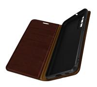 Avizar Funda para Samsung Galaxy S21 FE Piel Tarjetero Soporte Vídeo