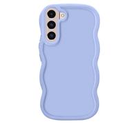 Avizar Funda para Samsung Galaxy S22 Silicona Antichoque serie Candy, Lavanda