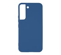 Avizar Funda para Samsung Galaxy S22 Silicona Semirrígida Tacto Suave, Azul