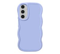 Avizar Funda para Samsung Galaxy S23 FE Silicona Antichoque serie Candy, Lavanda