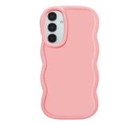 Avizar Funda para Samsung Galaxy S24 FE Silicona Antigolpes serie Candy, Rosa